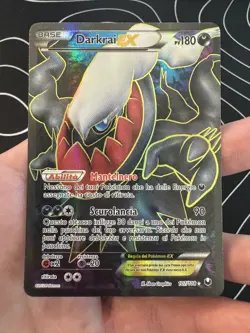 Pokemon TCG Darkrai EX Full Art Ultra Rare Holo Card 107/108 - Image 1