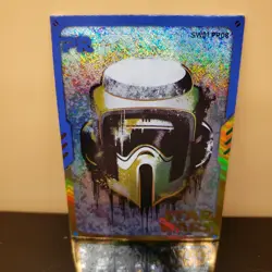 Star Wars Prerelease Scout Trooper Trading Card Holo Foil PR RARE SW01-PR08 USA - Image 4