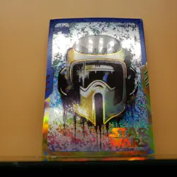 Star Wars Prerelease Scout Trooper Trading Card Holo Foil PR RARE SW01-PR08 USA - Image 5