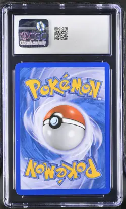 CGC 9.5 MINT+ Raichu HeartGold & SoulSilver 10/123 Reverse Holo Pokemon Card - Image 2