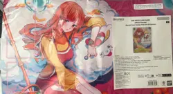 One Piece Official Playmat/Promo Nami & Zeus Bandai Card Games Fest24-25 ENGLISH - Image 1