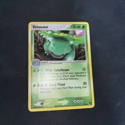 2006 Pokemon Pop Series 2 - Venusaur Holo Rare Card EX Promo 6/17 - Image 1