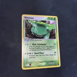 2006 Pokemon Pop Series 2 - Venusaur Holo Rare Card EX Promo 6/17 - Image 2