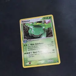 2006 Pokemon Pop Series 2 - Venusaur Holo Rare Card EX Promo 6/17 - Image 3