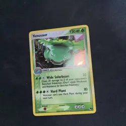 2006 Pokemon Pop Series 2 - Venusaur Holo Rare Card EX Promo 6/17 - Image 4
