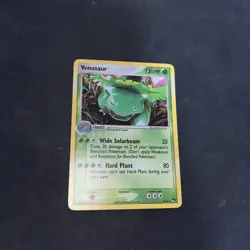 2006 Pokemon Pop Series 2 - Venusaur Holo Rare Card EX Promo 6/17 - Image 5