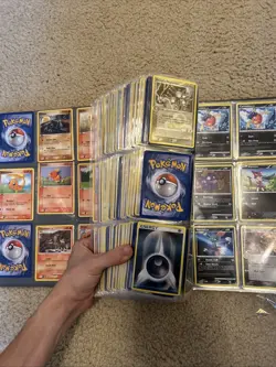 Pokemon TCG Card Collection 500+ Count, Binder, Sleeves, Dice, Coins - Image 3