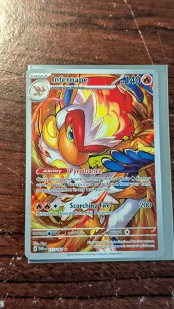 Pokemon Card Illustration & SIR Lot (NM) Twilight Temporal Journey Together - Image 4