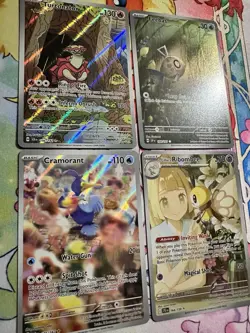 Lot Of 4 - Pokemon TCG Illustration Rare Cards Assortment SEE PHOTOS NEW NM IR - Image 2