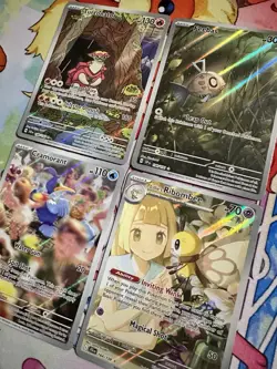 Lot Of 4 - Pokemon TCG Illustration Rare Cards Assortment SEE PHOTOS NEW NM IR - Image 3