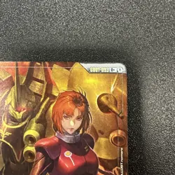 Gundam Card Game GD01 Newtype Rising GD01-093 R+ Marida Cruz NM JY - Image 3