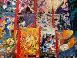 🔥x32 HUGE LOT🔥Textured Gold Holo Pokemon Cards Top Rocket Mewtwo Charizard - Image 3