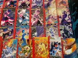 🔥x32 HUGE LOT🔥Textured Gold Holo Pokemon Cards Top Rocket Mewtwo Charizard - Image 4