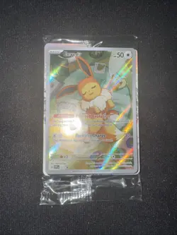 Eevee 173 Sv: Scarlet & Violet Promo Cards Holo FACTORY SEALED - Image 1