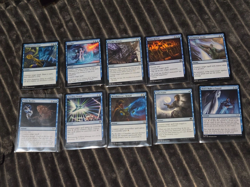 MTG Instant(COUNTER CARDS BLUE ONLY) x10 Dont Make a Sound/Dazzling Denial/Turn - Image 1