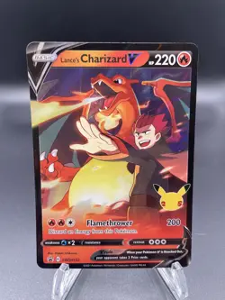 Lance's Charizard V SWSH133 SWSH: Sword & Shield Promo Cards Holo *Mint - Image 1