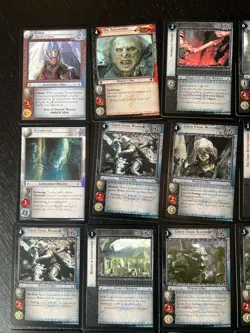 Lord of the Rings TCG CCG LOTR LOT of 42x Cards Card Game + Promo - Image 2