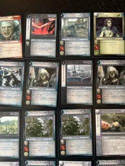 Lord of the Rings TCG CCG LOTR LOT of 42x Cards Card Game + Promo - Image 3