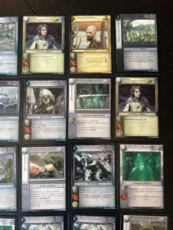 Lord of the Rings TCG CCG LOTR LOT of 42x Cards Card Game + Promo - Image 4