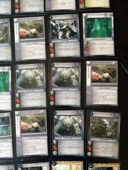 Lord of the Rings TCG CCG LOTR LOT of 42x Cards Card Game + Promo - Image 5
