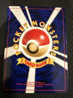 Espeon Pokemon Card No. 196 Japanese Neo Vintage Pocket Monsters - Image 2