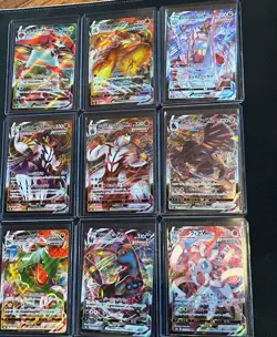 Pokemon Card Lot of 9 Japanese VMAX cards - Image 1