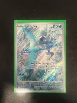Articuno Illustration Rare Journey's Together 161/159 Pokemon Trading Card Game - Image 1