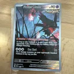 Flutter Mane 097 Sv: Scarlet & Violet Promo Cards Holo - Image 1