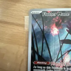 Flutter Mane 097 Sv: Scarlet & Violet Promo Cards Holo - Image 2