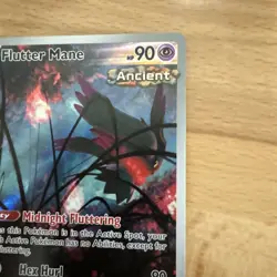 Flutter Mane 097 Sv: Scarlet & Violet Promo Cards Holo - Image 3