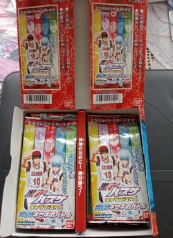 Kuroko's Basketball Miracle Battle Carddass LOT 107 CARDS NEAR COMPLETE SET +BOX - Image 2