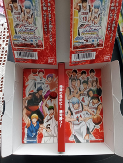 Kuroko's Basketball Miracle Battle Carddass LOT 107 CARDS NEAR COMPLETE SET +BOX - Image 3