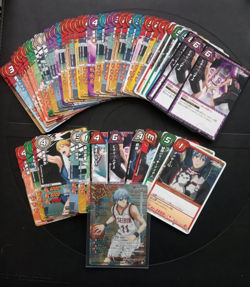 Kuroko's Basketball Miracle Battle Carddass LOT 107 CARDS NEAR COMPLETE SET +BOX - Image 4