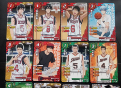Kuroko's Basketball Miracle Battle Carddass LOT 107 CARDS NEAR COMPLETE SET +BOX - Image 5