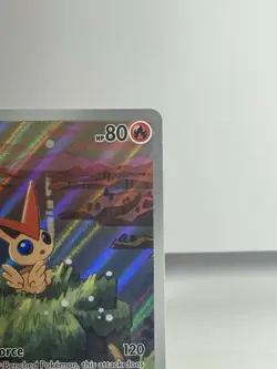 Victini 208 Sv: Scarlet & Violet Promo Cards Holo - Image 3