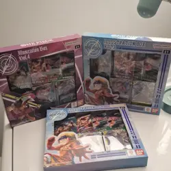 One Piece Trading Card Game;Illustration Box (2)Vol 3(1)Vol 4 BUNDLE SEALED! - Image 1