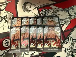 DON!! 10x OP08 Playset One Piece Card Game NM Englisch - Image 1