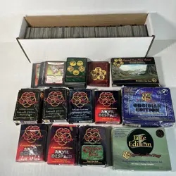 Legend of the Five Rings Huge Lot Of Cards L5R 1,300+ cards Open Decks Jade - Image 1