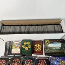 Legend of the Five Rings Huge Lot Of Cards L5R 1,300+ cards Open Decks Jade - Image 2