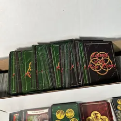 Legend of the Five Rings Huge Lot Of Cards L5R 1,300+ cards Open Decks Jade - Image 3