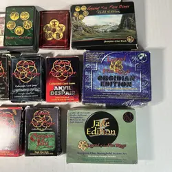 Legend of the Five Rings Huge Lot Of Cards L5R 1,300+ cards Open Decks Jade - Image 4