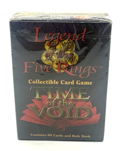 Legend of the Five Rings Collectible Card Game CCG - Image 1