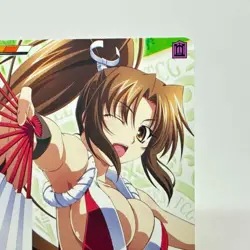 QG080 Basic Stance MAI SHIRANUI Queen's Blade The Duel system Trading Card SNK - Image 3