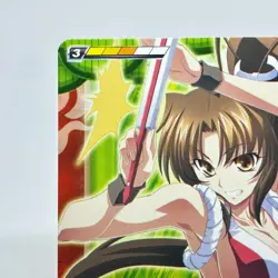 QG071 Parry MAI SHIRANUI Queen's Blade The Duel system Trading Card SNK - Image 2