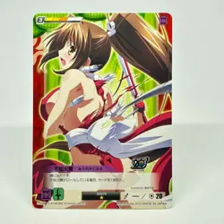 QG079 Turning backwards MAI SHIRANUI Queen's Blade The Duel system Trading Card - Image 1