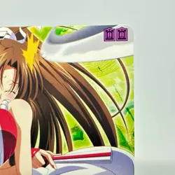 QG067 Body injury MAI SHIRANUI Queen's Blade The Duel system Trading Card SNK - Image 3