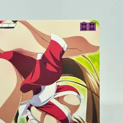 QG075 Jump MAI SHIRANUI Queen's Blade The Duel system Trading Card SNK - Image 3