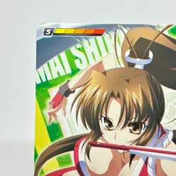 QG069 Crouch MAI SHIRANUI Queen's Blade The Duel system Trading Card JAPAN SN - Image 2