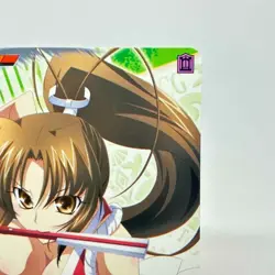 QG069 Crouch MAI SHIRANUI Queen's Blade The Duel system Trading Card JAPAN SN - Image 3