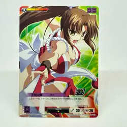 QG72 Emergency MAI SHIRANUI Queen's Blade The Duel system Trading Card JAPAN SN - Image 1